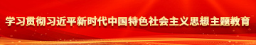 大香蕉操逼逼大鸡巴学习贯彻习近平新时代中国特色社会主义思想主题教育